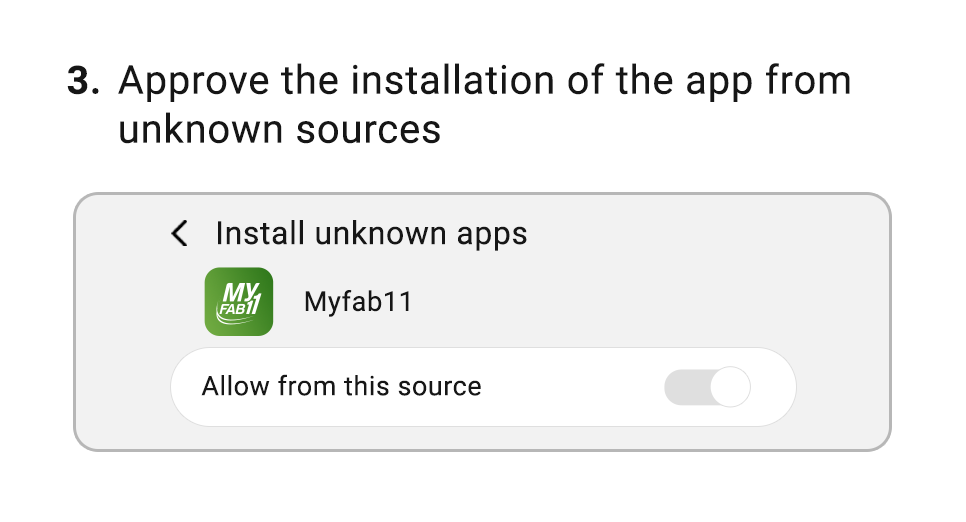 MyFab11 Logo